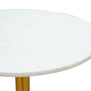 Informa Arby Meja Bar - Gold Bar Table Meja Makan Kafe Restoran Serbaguna Furniture Indoor Ruang Makan
