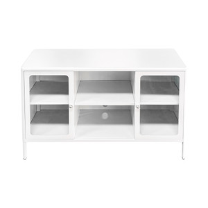 Informa Lanvin Kabinet 2 Pintu - Putih Lemari Kabinet Serbaguna Cabinet Penyimpanan Indoor Furniture Rumah