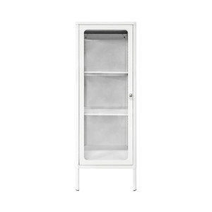 Informa Lanvin Kabinet 1 Pintu - Putih Lemari Kabinet Office Cabinet Penyimpanan Indoor Furniture Kantor Sekolah