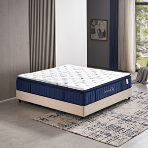 Informa Sleep 200X200X32 cm Collins Kasur Pocket Springbed In Box Mattress Latex Matras Medium Firm Kasur Tidur Super King Perlengkapan Kamar Tidur