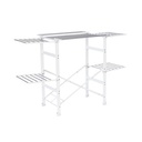 Informa Deluxe Jemuran Baju Lipat - Putih Tempat Jemur Baju Drying Rack Gantungan Laundry Perlengkapan Rumah Tangga