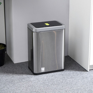 Informa Eko 12 ltr Bravia Tempat Sampah Sensor Gerak Tong Sampah Wadah Pembuangan Alat Kebersihan Indoor Trash Bin