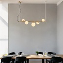 Informa Hanne Lampu Gantung 5L - Bronze Hanging Lamp Lighting Plafon Light Lampu Langit Langit Ceiling Light