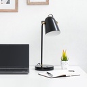 Informa Gemma Lampu Meja - Hitam Multifunctional Table Lamp Lampu Baca Dan Belajar Serbaguna Penerangan Kamar Desk Light Study Lamp