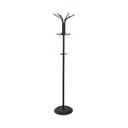 Informa 38X38X180 cm Royce Gatungan Pakaian - Hitam Stand Hanger Gantungan Baju Berdiri Clothes Organizer Standing Clothing Rack