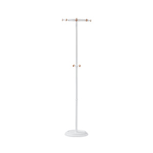Informa 44X44X177 cm Rayden Gatungan Pakaian - Putih Stand Hanger Gantungan Baju Berdiri Clothes Organizer Standing Clothing Rack