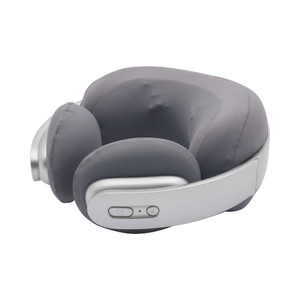 Informa Kels Bliss Bantal Pijat Leher - Abu-Abu Pillow Neck Massager Alat Pijat Leher Praktis Peralatan Kesehatan Bantal Refleksi Pijat