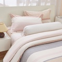 Informa 200X200 cm Set 7 Pcs Seprai Super King Katun Kaia Sprei Seprai Aesthetic Seprei Sheet Set Bed Sheet Aksesoris Tempat Tidur Set Sarung Bantal Sarung Guling
