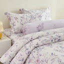 Informa 120X200 cm Set 5 Pcs Seprai Double Katun Kelsie Sprei Seprai Aesthetic Seprei Sheet Set Bed Sheet Aksesoris Tempat Tidur Set Sarung Bantal Sarung Guling