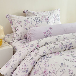 Informa 160X200 cm Set 7 Pcs Seprai Queen Katun Kelsie Sprei Seprai Aesthetic Seprei Sheet Set Bed Sheet Aksesoris Tempat Tidur Set Sarung Bantal Sarung Guling