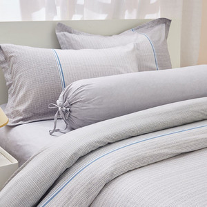Informa 200X200 cm Set 7 Pcs Seprai Super King Katun Keenan Sprei Seprai Aesthetic Seprei Sheet Set Bed Sheet Aksesoris Tempat Tidur Set Sarung Bantal Sarung Guling