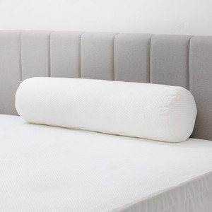 Informa Sleep Pelindung Guling Bambu Sandwich - Putih Bolster Cover Pelindung Guling Polos Aksesoris Tempat Tidur Bed Accessories