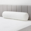 Informa Sleep Pelindung Guling Bambu Sandwich - Putih Bolster Cover Pelindung Guling Polos Aksesoris Tempat Tidur Bed Accessories