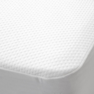 Informa Sleep 160X200 cm Pelindung Kasur Bamboo Sandwich - Putih Mattress Protector Penutup Atas Kasur Alas Matras Pelindung Tempat Tidur