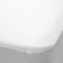 Informa Sleep 160X200 cm Pelindung Kasur Bamboo Sandwich - Putih Mattress Protector Penutup Atas Kasur Alas Matras Pelindung Tempat Tidur