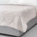 Informa 150X200 cm Bed Cover Seri Marshmallow - Cokelat Muda Blanket Kain Penghangat Tubuh Aksesoris Tempat Tidur Bedroom Accessories Perlengkapan Kamar Tidur