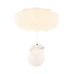 Informa Mikha Lampu Langit-Langit - Putih Lampu Plafon Ruang Tamu Kamar Tidur Ceiling Light Penerangan Rumah Dekorasi Interior