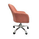 Informa Ziva Kursi Kantor Tempat Duduk Kerja Dengan Roda Office Chair Kursi Staff Karyawan Furniture Indoor Kantor