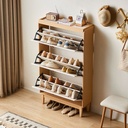 Informa Louis Kabinet Sepatu Organizer Sandal Dan Sepatu Rak Lemari Alas Kaki Serbaguna Tempat Penyimpanan Sendal