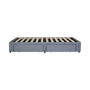 Informa Sleep Linford I I I Dipan Dengan Laci - Abu-Abu Ranjang Kasur Divan Tempat Tidur Furniture Kamar Tempat Matras