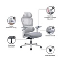 Informa Amatsu Rhonin Kursi Gaming Gaming Chair Tempat Duduk Bermain Game Profesional Kursi Komputer