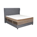 Informa Sleep Belgio Kasur Mattress Memory Foam Matras Medium Firm Kasur Tidur Queen Perlengkapan Kamar Tidur