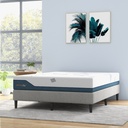 Informa Sleep Colden Memogel Kasur Roll Packed Mattress Memory Foam Matras Medium Firm Kasur Tidur King Perlengkapan Kamar Tidur