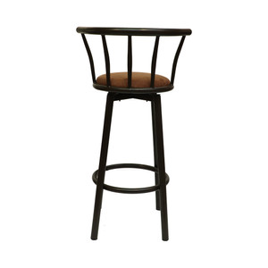 Informa Neo Mocha Kursi Bar Bar Stool Kursi Kafe Bartending Dengan Sandaran Furniture Ruang Makan