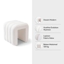 Informa Ukuran S Hillsbun Bangku Stool With Cushion Tempat Duduk Empuk Serbaguna Bangku Cafe Hotel Furniture Interior Rumah