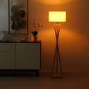 Informa Fidel Lampu Lantai - Cokelat Standing Floor Light Lampu Tiang Dekorasi Lampu Berdiri