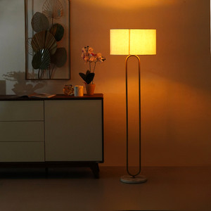 Informa Celtic Prime Lampu Lantai - Gold/Putih Standing Floor Light Lampu Tiang Dekorasi Lampu Berdiri