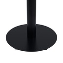Informa Kaki Meja E-018 - Hitam Table Base Part Rangka Kaki Meja Tiang Penyangga Meja
