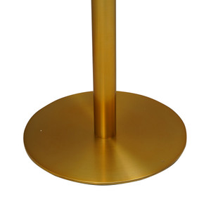Informa Arby Meja Bar - Gold Bar Table Meja Makan Kafe Restoran Serbaguna Furniture Indoor Ruang Makan