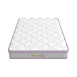 Informa Sleep 180X200X30 cm Lavender Ortho Kasur Pocket Springbed In Box Mattress Matras Kasur Tidur King Perlengkapan Kamar Tidur