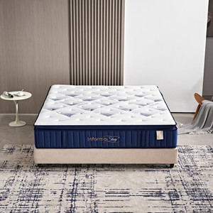 Informa Sleep 200X200X32 cm Collins Kasur Pocket Springbed In Box Mattress Latex Matras Medium Firm Kasur Tidur Super King Perlengkapan Kamar Tidur