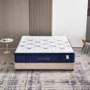 Informa Sleep 200X200X32 cm Collins Kasur Pocket Springbed In Box Mattress Latex Matras Medium Firm Kasur Tidur Super King Perlengkapan Kamar Tidur