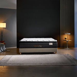 Informa Sleep 200X200X35 cm Newark Deluxe Kasur Pocket Springbed In Box Mattress Memory Foam Matras Medium Firm Kasur Tidur King Perlengkapan Kamar Tidur