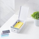 Informa Uv Light Sterilizer Box Sterilizer Barang Wadah Penyimpanan Higienis Perlengkapan Rumah Tangga