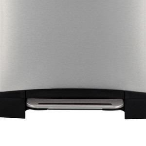 Informa Eko 20 Ltr Ecube Tempat Sampah Pedal Rectangle - Silver Tong Sampah Wadah Pembuangan Alat Kebersihan Indoor Trash Bin