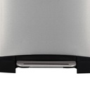 Informa Eko 20 Ltr Ecube Tempat Sampah Pedal Rectangle - Silver Tong Sampah Wadah Pembuangan Alat Kebersihan Indoor Trash Bin