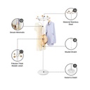 Informa 44X44X177 cm Rayden Gatungan Pakaian - Putih Stand Hanger Gantungan Baju Berdiri Clothes Organizer Standing Clothing Rack