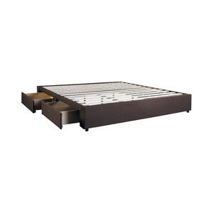 Informa Sleep Linford I I I Dipan Dengan Laci - Cokelat Ranjang Kasur Divan Tempat Tidur Furniture Kamar Tempat Matras