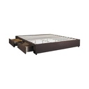 Informa Sleep Linford I I I Dipan Dengan Laci - Cokelat Ranjang Kasur Divan Tempat Tidur Furniture Kamar Tempat Matras