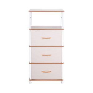 Informa Fumiko Laci Penyimpanan 5 Tingkat - Krem Beige Laci Kabinet Serbaguna Cabinet Penyimpanan Indoor Multifunctional Drawer Storage Furniture Rumah