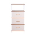 Informa Fumiko Laci Penyimpanan 5 Tingkat - Krem Beige Laci Kabinet Serbaguna Cabinet Penyimpanan Indoor Multifunctional Drawer Storage Furniture Rumah