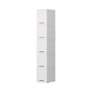Informa Finny Laci Penyimpanan 5 Tingkat - Putih Laci Kabinet Serbaguna Cabinet Penyimpanan Indoor Multifunctional Drawer Storage Furniture Rumah