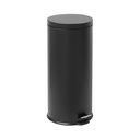 Informa 30 ltr Jet Tempat Sampah Pedal Slow Close - Hitam Tong Sampah Pedal Wadah Pembuangan Alat Kebersihan Indoor Trash Bin