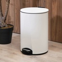 Informa 12 ltr Prism Jet Tempat Sampah Pedal Slow Close - Putih Tong Sampah Pedal Wadah Pembuangan Alat Kebersihan Indoor Trash Bin