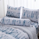 Informa 180X200 cm Set 6 Pcs Seprai King Microfiber Xanna Sprei Seprai Aesthetic Seprei Sheet Set Bed Sheet Aksesoris Tempat Tidur Set Sarung Bantal Sarung Guling