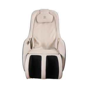 Informa Kels Breeze Kursi Pijat - Abu-Abu/Krem Beige Massage Chair Sofa Pijat Relaksasi Elektrik Alat Terapi Spa